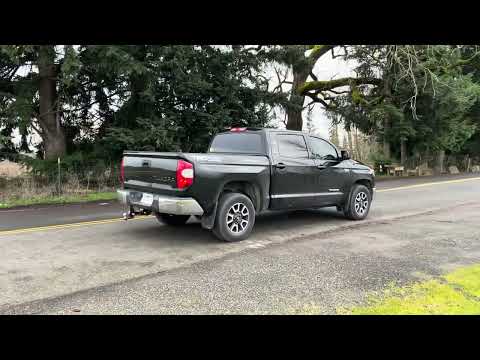 SPD 2010-2021 Toyota Tundra 4.6L 5.7L Equal Length Dual 3" HX Series Over-Axle Dump Exhaust