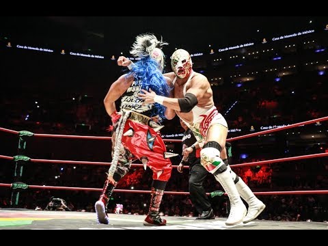 Dr Wagner Jr vs Psycho Clown Mascara vs Mascara Triplemania 25 Lucha Completa