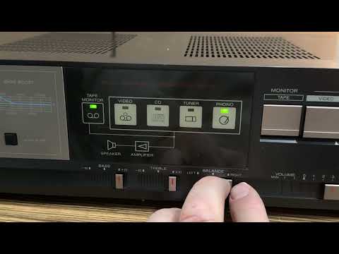 Sony TA-AX220 Integrated Stereo Amplifier – Tested – AS-IS image 7