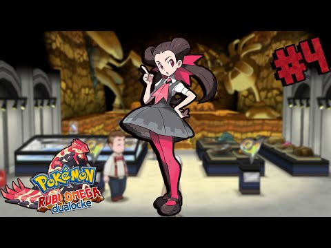 Pokémon RO DualLocke Ep.4 PRIMER GYM DE LA SERIE