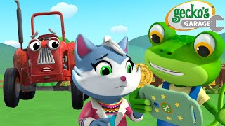 Where is Green Hiding? 🤫 | Gecko's Garage 🚚 | Cartoons For Kids | Toddler Fun Learning