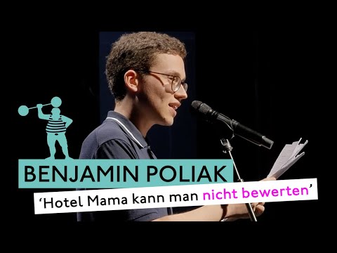 Benjamin Poliak - Ausziehen | Poetry Slam TV