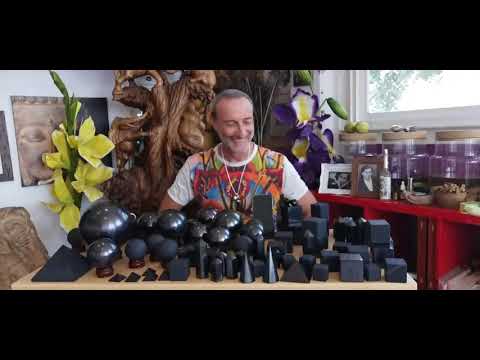 Answering Ian’s Query, What is Shungite? – The Power of Protection with Shungite – Mark Bajerski