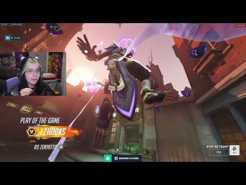 POTG! What 2000 hours of Zenyatta looks like - Aspen Zenyatta Season 17 Gameplay