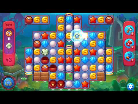 Fishdom Hard Level 9021 (No Boosters) @choraelmin