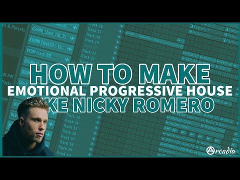 How to make an EMOTIONAL Progressive House DROP like Nicky Romero! (Part 1) | FL Studio 20