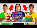 EATING OUR MOM S NEW PREGNANT FOOD CRAVINGS