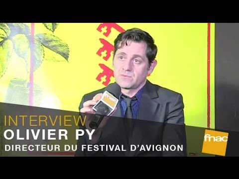 Interview d'Olivier Py, directeur du Festival d'Avignon
