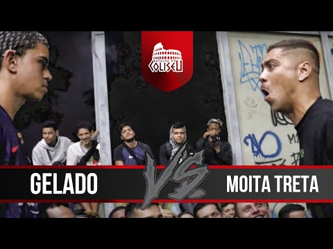 (TENTE NÃO RIR 😂😂) MOITA TRETA (SP) X GELADO - BATALHA DO COLISEU - EDIÇÃO 67