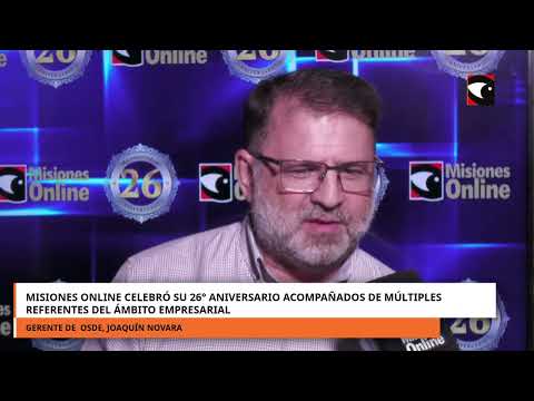 OSDE y su compromiso con la salud en el 26° aniversario de Misiones Online