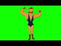 Strong Man Circus Green Screen Pack