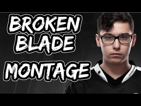 TSM Broken Blade | TSM Broken Blade Montage | Broken Blade - Best Twitch Highlights