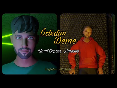 Özledim Deme - Umut Capone feat. Amo988 (Official Video)