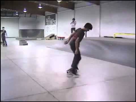 Chris Cole vs Billy Marks (skate game)