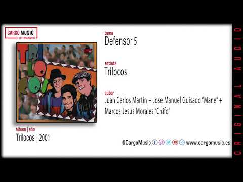 Trilocos - Defensor 5 (Trilocos 2001) [official audio + letra]