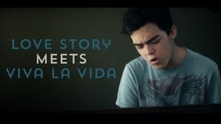 Love Story Meets Viva la Vida (Taylor Swift / Coldplay Mashup) 10 Piano Tracks - Tanner Townsend