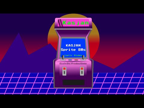 Kasjan - Sprite 80's (Lyric video)