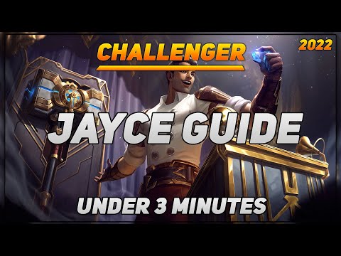 Rank 1 Jayce Quick Guide