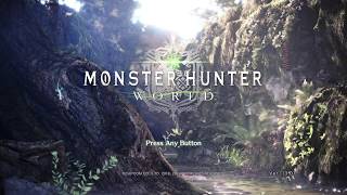 はじめてのもんすたーはんたー　開幕。【MHW】