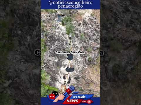 Cachoeira Coca Cola - Conselheiro Pena