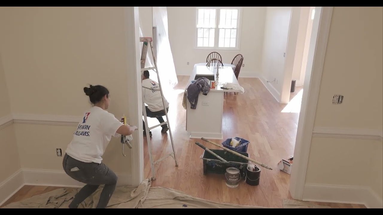 Interior Painting #howto