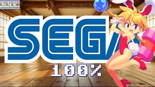 Sega 100% (Keio Flying Squadron 1&2 / Flight of Pigarus / Frontier Force / Saturn / SMS /Sega CD)