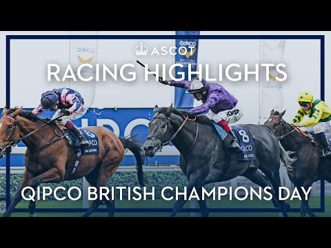 QIPCO Champions Day 2023 | Racing Highlights