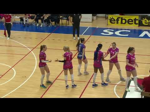 ŽENSKA ODBOJKA: Partizan - Železničar 0-3 | 22. kolo Superlige (25.03.2023.)