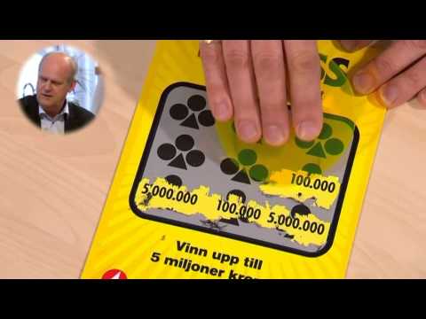 Triss: Leif skapar ska renovera huset för sin trissvinst - Nyhetsmorgon (TV4)