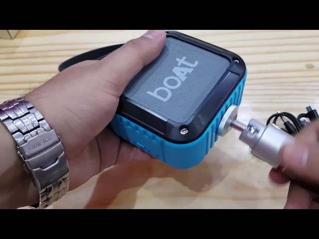 Boat Stone 200 Bluetooth Speaker Review & Water Test Hindi