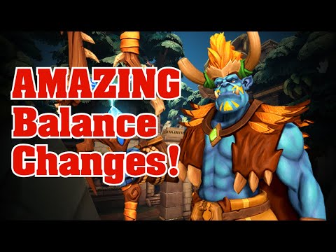 HUGE Grohk Buff and AMAZING Nerfs! - Shadow Update Patch Notes Review! (Part 2)