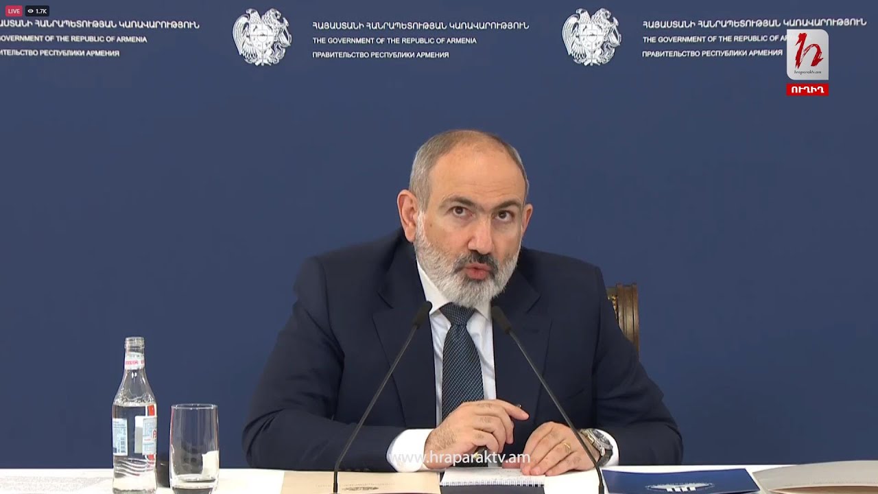 Երեկ՝ ժամը 15:00-ին քննարկել եմ գերիների հարցը. Փաշինյան