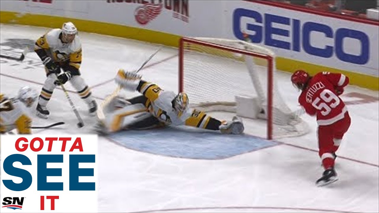 Vidéo: Matt Murray est passé proche du MIRACLE...