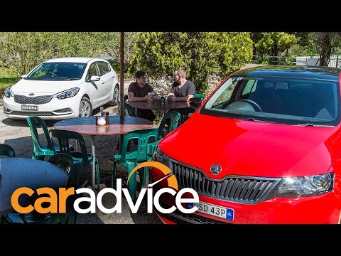The Big Small Car Challenge - Skoda Rapid v Kia Cerato