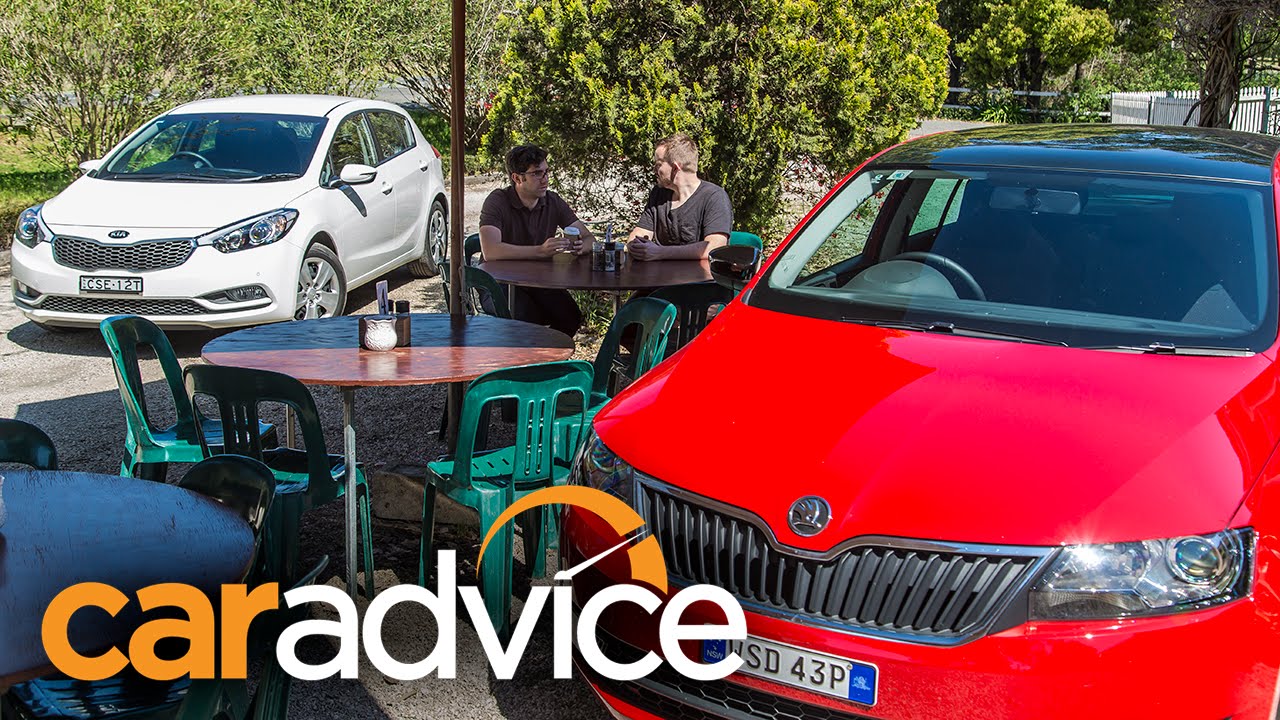 The Big Small Car Challenge - Skoda Rapid v Kia Cerato