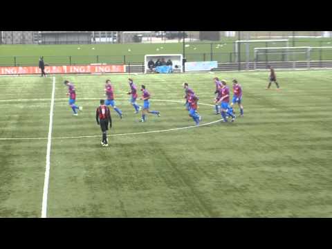 Eerste goal Maense 1   Ariston 1