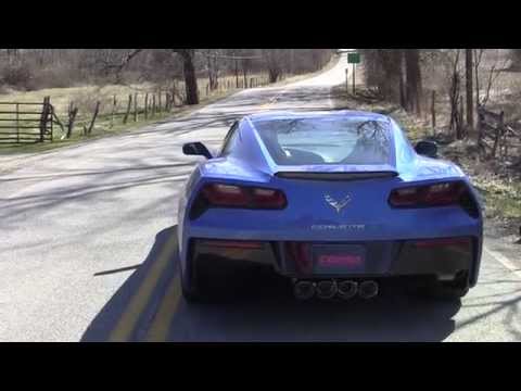 2014 Corvette C7 SPORT Exhaust