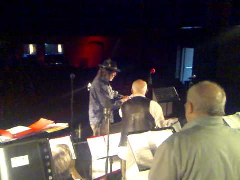 Klaus Lenz Big Band Probe  28.3.2010 in Halle (germany) 2