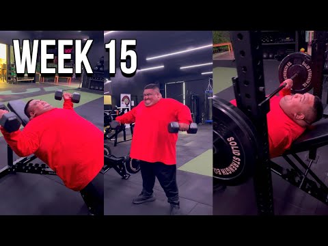 I Try to Lose Weight in 100 Weeks - Week 15