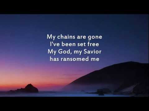 Amazing Grace (My chains are gone) - Instrumental with lyrics