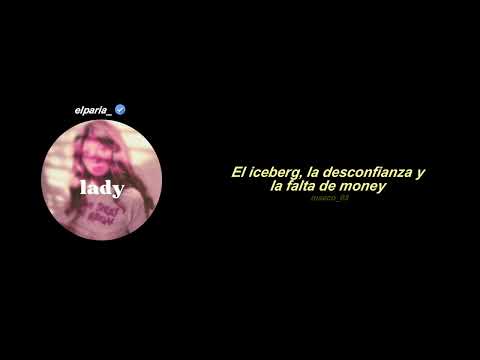 Lady - El Paria (LETRA)