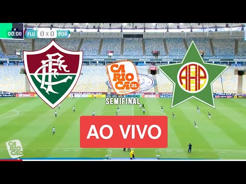 FLUMINENSE 3 X 1 PORTUGUESA-RJ | MELHORES MOMENTOS - SEMIFINAL CAMPEONATO CARIOCA 2021
