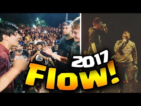 FLOWS que PARARON 2017  ¡LO MEJOR DEL AÑO! | Batallas de Gallos Rap
