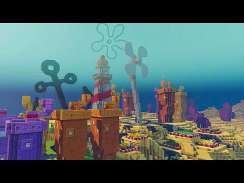 SpongeBob Biomes Teaser