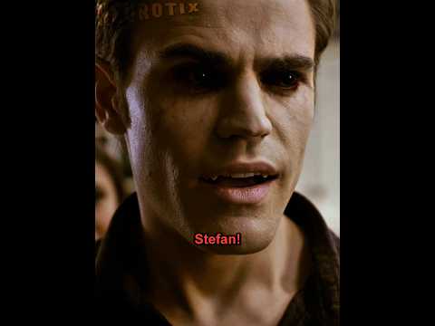 Stefan Turns Infront Elena 🤯💀 | The Vampire Diaries S1.E5 | #shorts