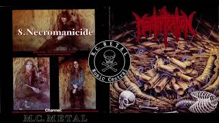 Necromanicide - Mortification 1992, Scrolls of the Megilloth Album.