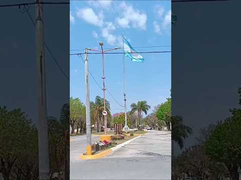 Pasando por Humboldt por ruta prov 70 , Sta Fe, Arg.