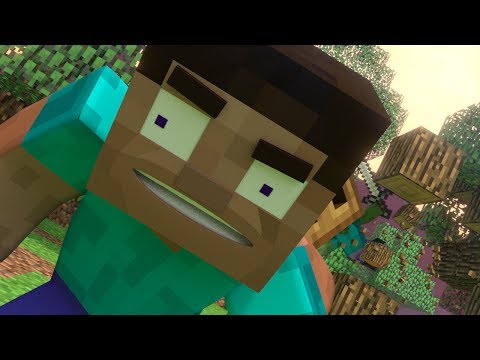 迷惑な村人21予告編 - Minecraftアニメーション (Annoying Villagers 21 Trailer - Minecraft Animation)