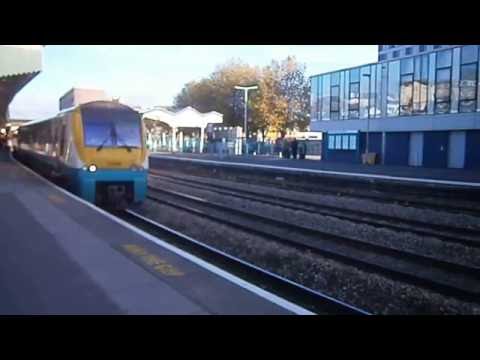 Arriva Trains Wales DMU no: 175104 @ Newport {1V95} 26/11/2016.