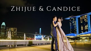 Singapore Actual Day Wedding Videography | Marina Bay Sands | Zhijue and Candice Same Day Edit